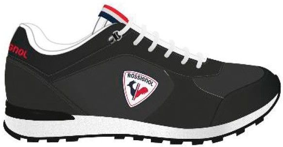 Rossignol - Heritage Sneakers - Zwart - Suède en Textiel