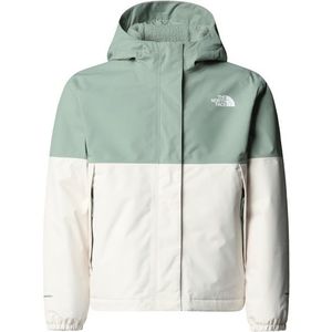 The North Face - Antora - Regenjas - Slate Moss-white Dune - Voor Meisjes