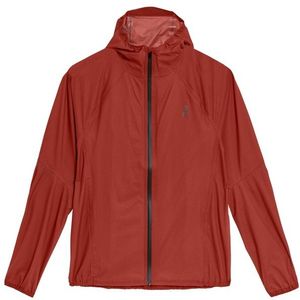 On Womens Ultra Jacket Regenjas (Dames |rood |waterdicht)