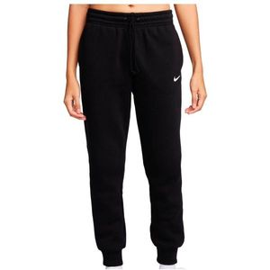 Nike Womens Phoenix Fleece Mid-Rise Pant Trainingsbroek (Dames |zwart)