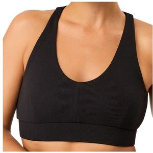Mandala - Rib Bra 2.0 - Sportbeha - Zwart