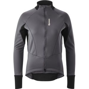 Gonso - ROAD JACKET SOFTSHELL - Fietsjack - Grijs - Dames - Ademend
