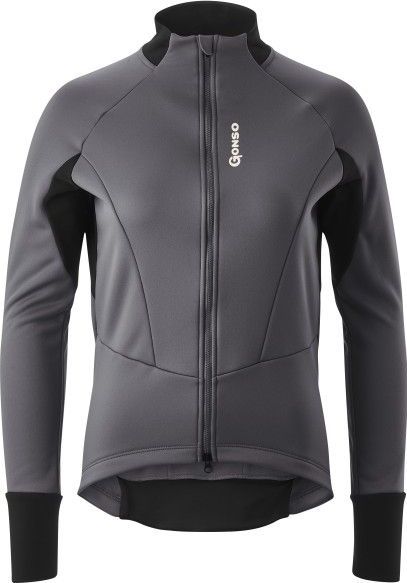Gonso - ROAD JACKET SOFTSHELL - Fietsjack - Grijs - Dames - Ademend