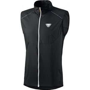 Dynafit Vertical Wind Vest 49 Hardloopbodywarmer (Heren |zwart)