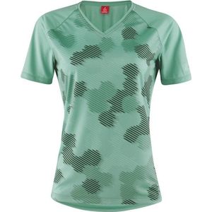 Löffler Womens MTB T-Shirt Camy Fietsshirt (Dames |turkoois)