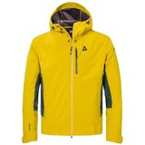 Schöffel - Mountain Softshell Jk Style Milagle - Outdoorjack - Geel - Lange Mouwen