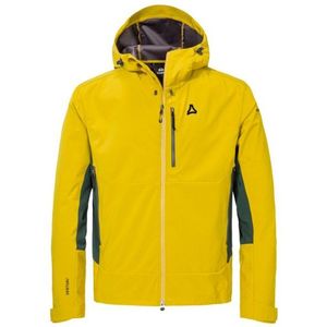 Schöffel - Mountain Softshell Jk Style Milagle - Outdoorjack - Geel - Lange Mouwen