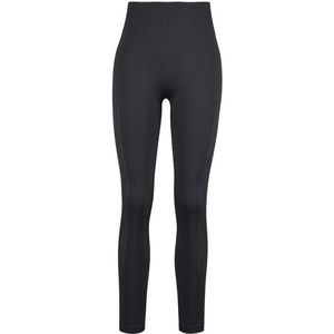 Stoic Womens VegbySt Flow Seamless Tights Yogalegging (Dames |zwart/grijs)