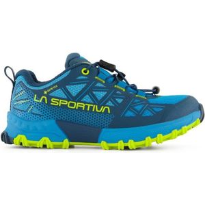 La Sportiva Kids Bushido II GTX Trailrunningschoenen (Kinderen |blauw |waterdicht)