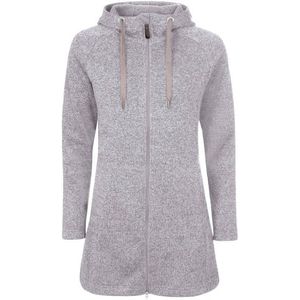 Elkline Womens Durchwärmer Lange jas (Dames |grijs)