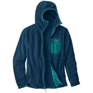 Patagonia R1 Air Full-Zip Hoody Fleecevest (Heren |blauw)