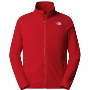 The North Face - 100 Glacier - Fleecevest - Rood - 100% Polyester