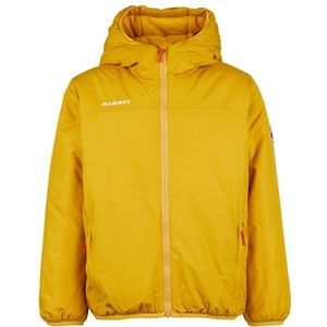 Mammut Kids Rime Insulation Hooded Jacket Synthetisch jack (Kinderen |geel)