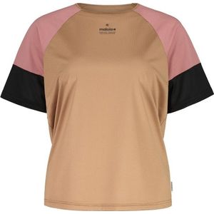 Maloja Womens HochgasserM Fietsshirt (Dames |beige)