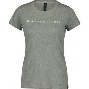Scott Womens No Shortcuts S/S T-shirt (Dames |grijs)
