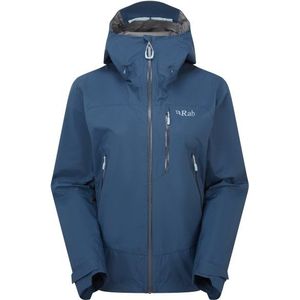 Rab - Downpour Mountain Jacket - Regenjas - Blauw - Waterdicht