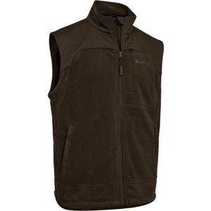 Deerhunter Muflon Pro Fleece Waistcoat Fleecebodywarmer (Heren |zwart)