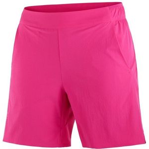 Salomon Womens Wayfarer Ease Shorts Short (Dames |roze)