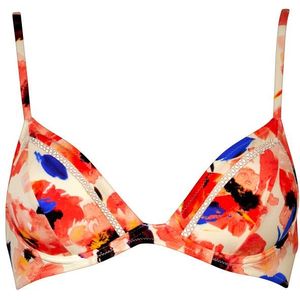 Watercult Womens Bloom Sentiment Bikini Top 7501 Bikinitop (Dames |meerkleurig)