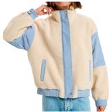 Roxy Womens Wrap It Up Cord Vrijetijdsjack (Dames |beige)