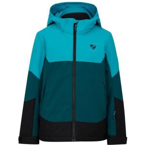 Ziener - Agimo-Z - Ski-jas - Blauw - Waterdicht