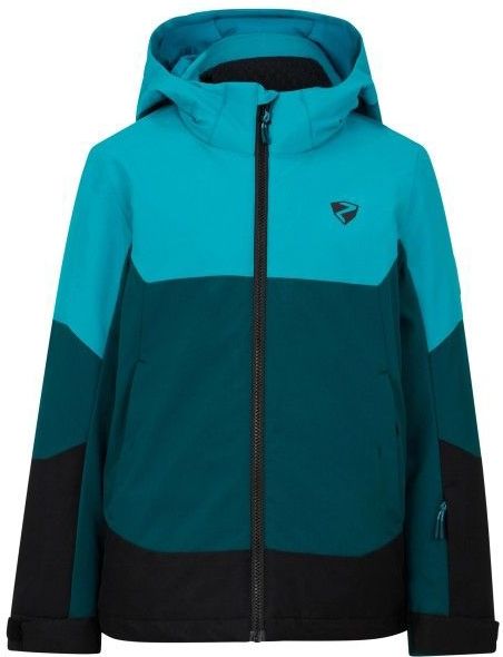 Ziener - Agimo-Z - Ski-jas - Blauw - Waterdicht