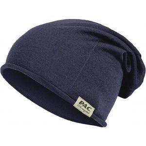 PAC Nature Merin 100% Recycled Merino Beanie Muts (Heren |blauw)