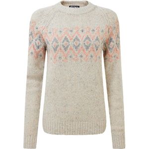 Sherpa Womens Dumji Crew Sweater Merinotrui (Dames |ecru)