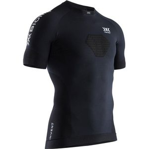 X-Bionic Invent 40 Running Shirt S/S Hardloopshirt (Heren |zwart)