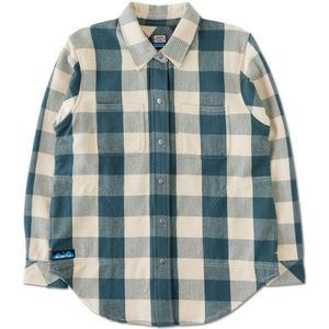 KAVU Womens Wren Overhemd (Dames |grijs)