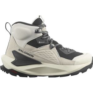 Salomon Womens Elixir Mid GTX Wandelschoenen (Dames |grijs |waterdicht)