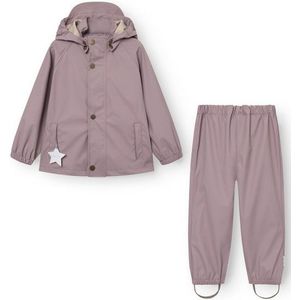 Mini A Ture Kids Matreinar Rain Set regenset (Kinderen |roze)