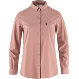 Fjällräven Womens Övik Lite Shirt L/S Blouse (Dames |roze)