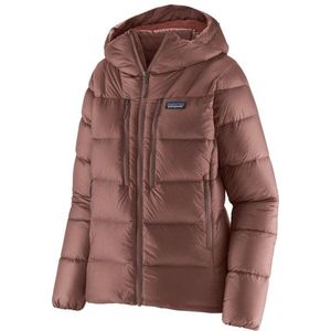 Patagonia Womens Fitz Roy Down Hoody Donsjack (Dames |bruin)