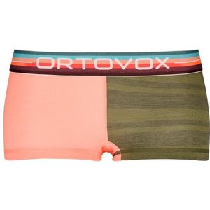 Ortovox Womens 185 RockNWool Hot Pants Merino-ondergoed (Dames |meerkleurig)