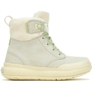 Merrell Womens Marquette Thermo Lace WP Winterschoenen (Dames |beige)