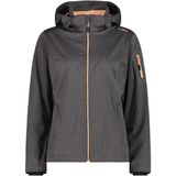 CMP Dames Light Melange softshelljas