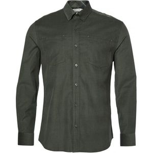 Chevalier Walton Light Cord Shirt Overhemd (Heren |grijs)