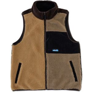 KAVU Cooper Fleecebodywarmer (Heren |bruin)