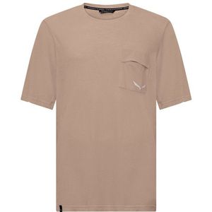 Salewa Agner Hemp/DST T-Shirt T-shirt (Heren |bruin)