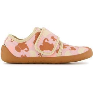 Affenzahn Kids Pantoffel Katoen Movy Pantoffels (Kinderen |beige)