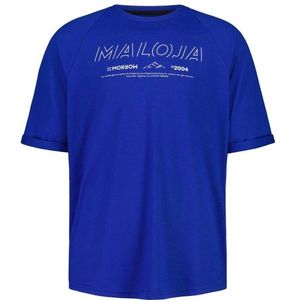 Maloja AnderterM Sportshirt (Heren |blauw)