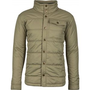 Sherpa Mongar Shirt Jacket Synthetisch jack (Heren |olijfgroen)