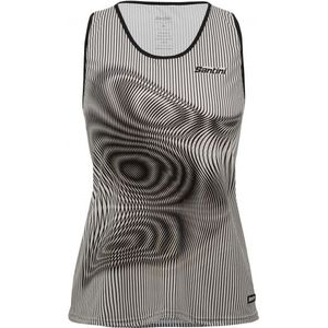 Santini Womens Vortex Top Fietshemd (Dames |grijs)