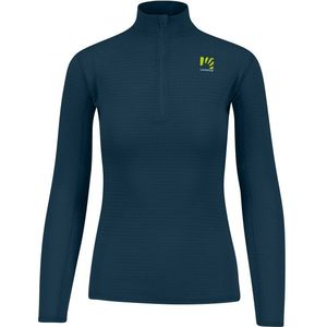 Karpos Womens Croda Light Half Zip Fleecetrui (Dames |blauw)