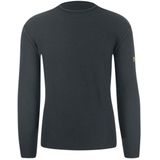 Karpos - Ermellino Crewneck - Sweater - Zwart - Longsleeve