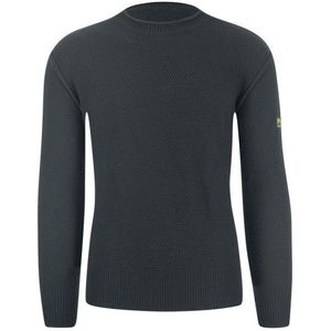 Karpos - Ermellino Crewneck - Sweater - Zwart - Longsleeve