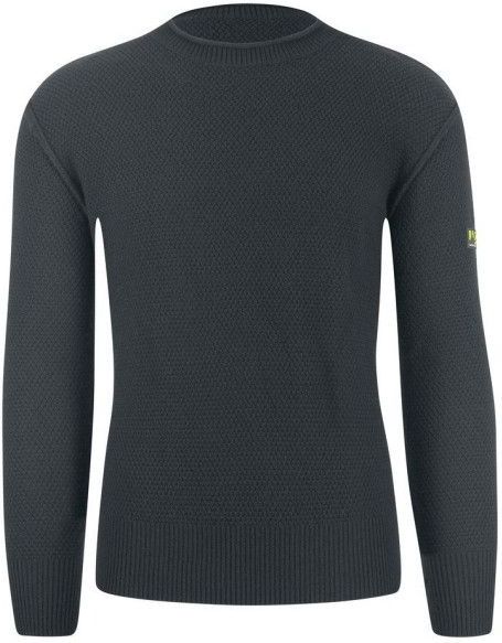 Karpos - Ermellino Crewneck - Sweater - Zwart - Longsleeve