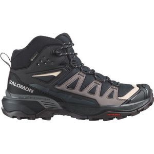 Salomon Womens X Ultra 360 Mid GTX Wandelschoenen (Dames |grijs/zwart |waterdicht)