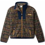 Columbia Kids Sequoia Grove Printed Full Zip Fleece Fleecevest (Kinderen |bruin)